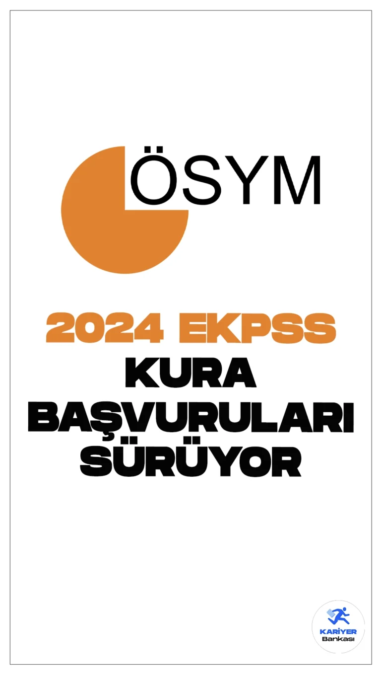 2024-EKPSS Kura İçin Başvuruları Sürüyor.ÖSYM sayfasından yayımlanan duyuruya göre, "Engelli Kamu Personel Seçme Sınavı ve Engellilerin Devlet Memurluğuna Alınmaları Hakkında Yönetmelik” uyarınca, kura usulüyle yapılacak yerleştirmeler için adayların başvuru işlemleri devam ediyor. Başvuru yapacak adayların belirtilen şartları dikkatle incelemesi gerekmektedir.