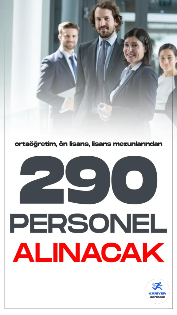 3 Üniversite 290 Personel Alımı Yapacak