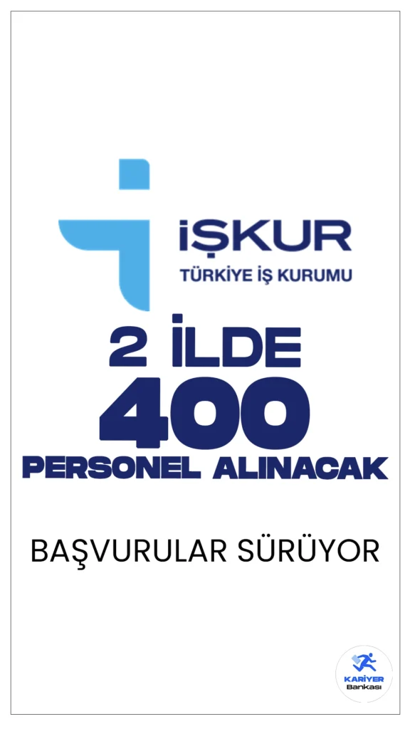 2 İlde TYP Kapsamında 400 Personel Alımı Sürüyor.Türkiye İş Kurumu (İŞKUR) üzerinden yayımlanan duyurulara göre, kaymakamlık ve valiliklere 2 ilde olmak üzere 400 personel alımı için başvurular devam ediyor.Toplum Yararına Programlar(TYP) kapsamında gerçekleşecek olan personel alımına başvuru yapacak adayların, belirtilen şartları sağlaması gerekmektedir.