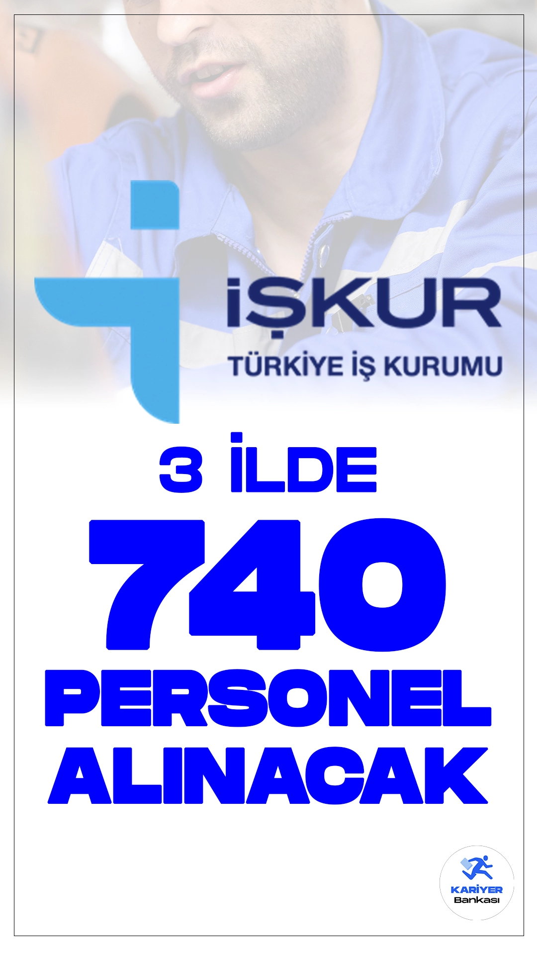 3 İlde TYP Kapsamında 740 Personel Alımı Yapılacak.Türkiye İş Kurumu (İŞKUR) üzerinden yayımlanan duyurularda, kaymakamlık ve valiliklere 3 ilde olmak üzere 740 personel alımı yapılacağı aktarıldı. Toplum Yararına Programlar(TYP) kapsamında gerçekleşecek olan personel alımına başvuru yapacak adayların, belirtilen şartları dikkatle incelemesi gerekmektedir.