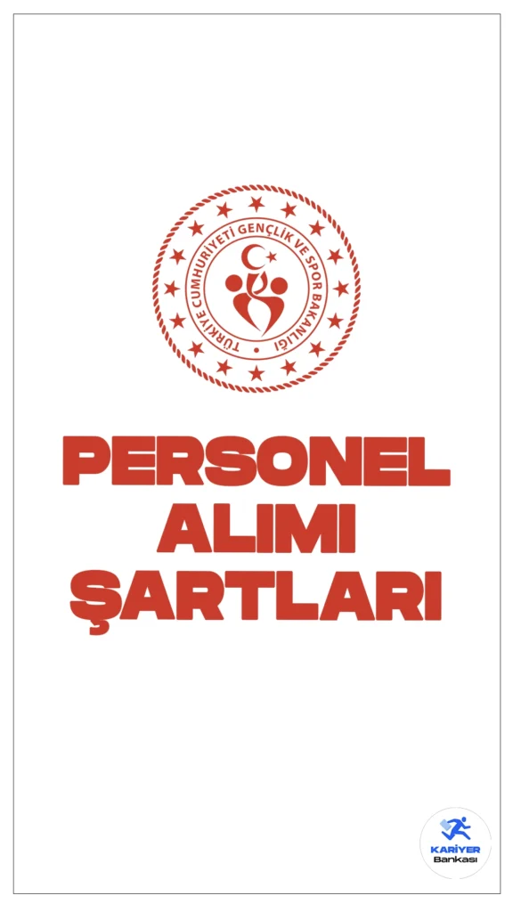 Gençlik ve Spor Bakanlığı (GSB) personel alımı başvuruları sürüyor. Başvuru şartları ve başvuru bilgilerine dair tüm detaylar bu haberimizde.