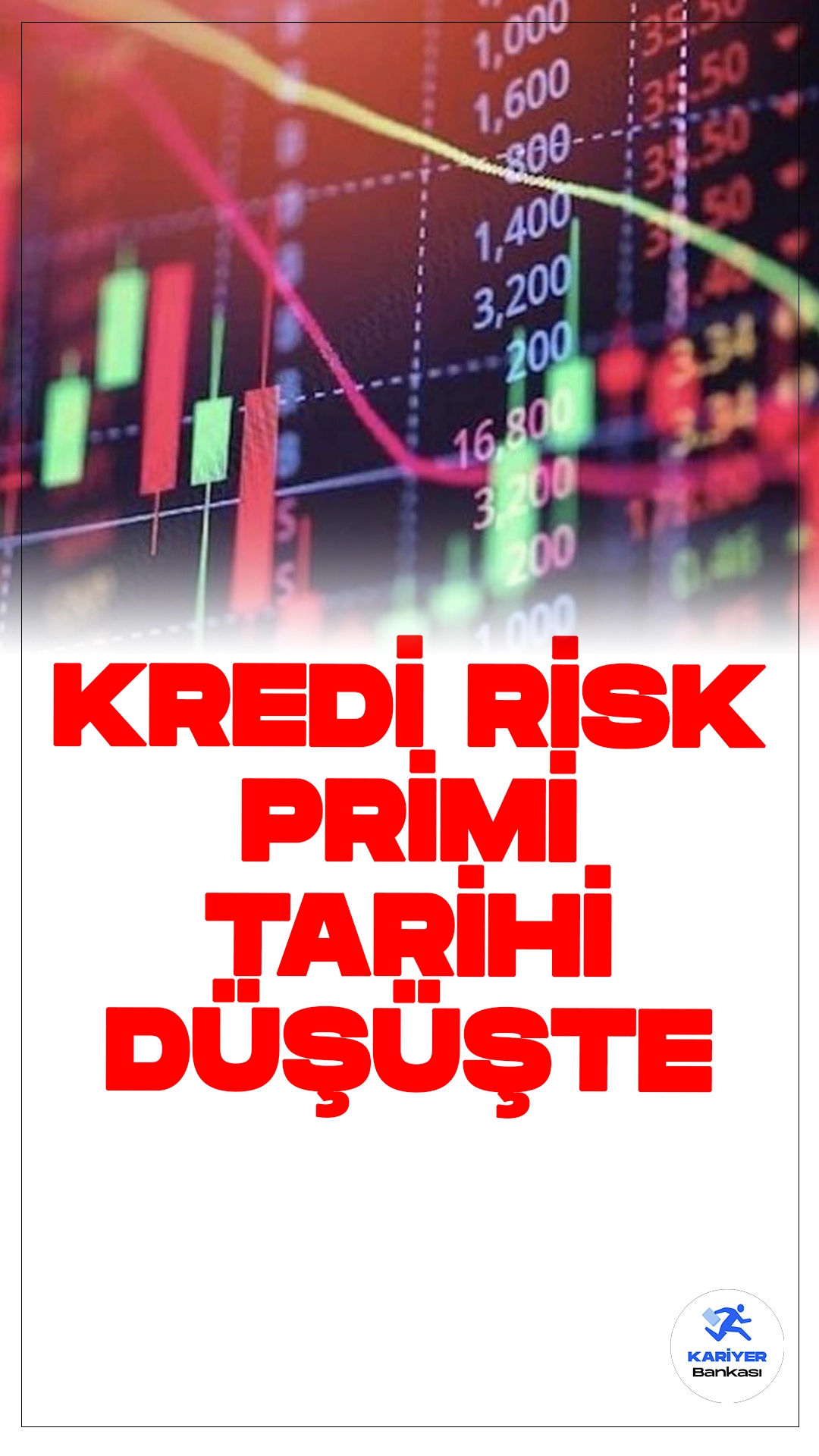 Türkiye'nin Kredi Risk Primi Tarihi Düşüşte.Türkiye'nin beş yıllık kredi risk primi (CDS), Şubat 2021'den bu yana ilk defa 282 baz puanın altına düştü. Şubat 2021'den bu yana gözlemlenen bu ilk düşüşle, prim 281,75 baz puana geriledi.