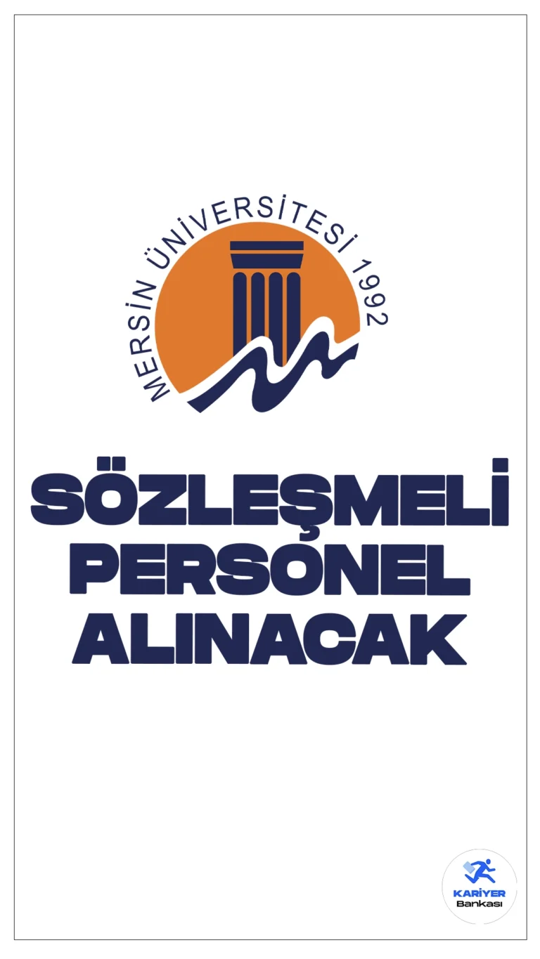 Mersin Üniversitesi 6 Personel Alımı Yapacak. Cumhurbaşkanlığı SBB'de yayımlanan duyuruya göre, Mersin Üniversitesine sözleşmeli personel alımı yapılacak. Başvuru işlemleri 8 Mayıs itibarıyla alınacak. Adayların belirtilen şartları dikkatle incelemesi gerekmektedir.
