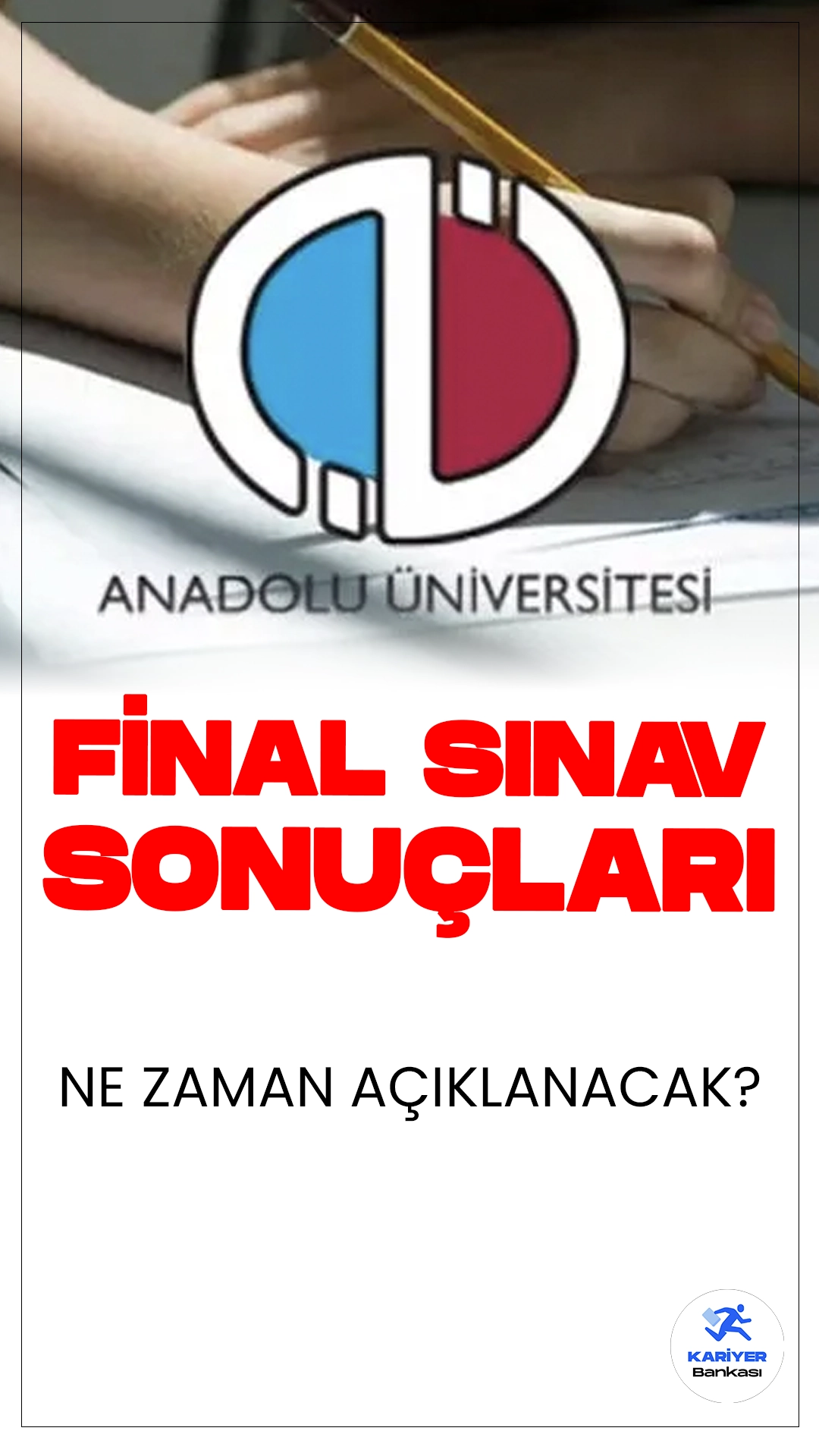 Hafta sonu gerçekleştirilen Anadolu Üniversitesi (AÖF) final sınavları, binlerce öğrencinin katılımıyla tamamlandı.