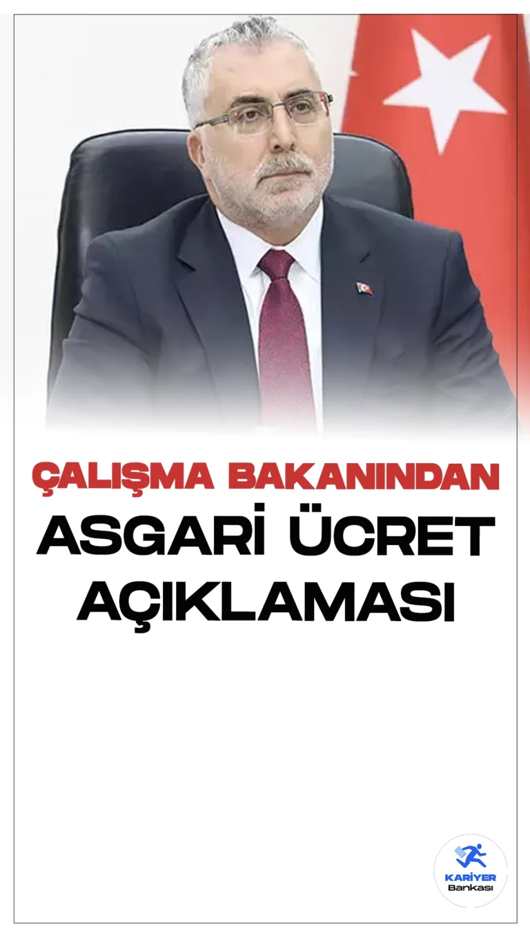 Bakan Işıkhan'dan Asgari Ücret Açıklaması.Çalışma ve Sosyal Güvenlik Bakanı Vedat Işıkhan, ekonomik istikrar ve enflasyon verilerine dair olumlu sinyaller verdi. Bakan Işıkhan, gazetecilere yaptığı açıklamada, asgari ücretle ilgili herhangi bir ara zammın gündemlerinde olmadığını belirtti.