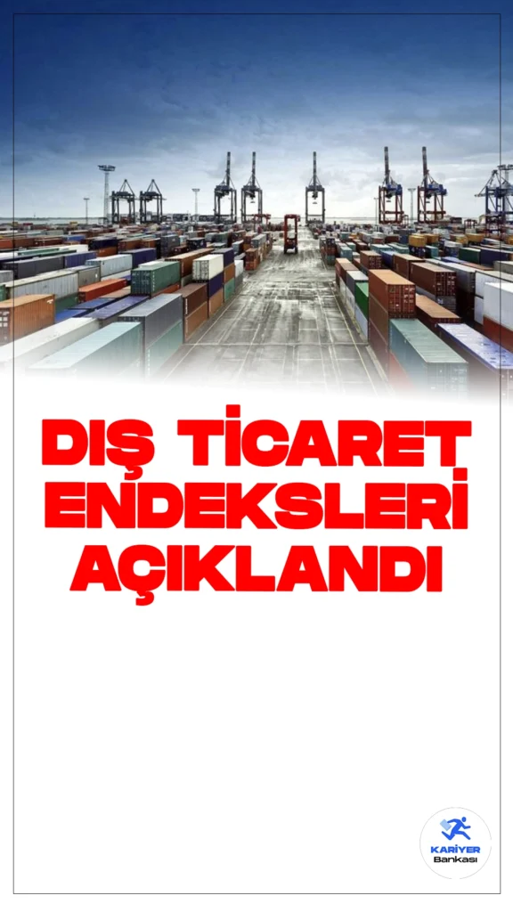 Mart Ayı Dış Ticaret Endeksleri Açıklandı.Türkiye İstatistik Kurumu (TÜİK), Mart 2023 dönemine ait dış ticaret endekslerini kamuoyu ile paylaştı. Verilere göre, ihracat birim değer endeksi, geçen yılın aynı ayına kıyasla %1,4 oranında düşüş gösterdi. Aynı dönem içinde, ithalat birim değer endeksi ise %2 azaldı.