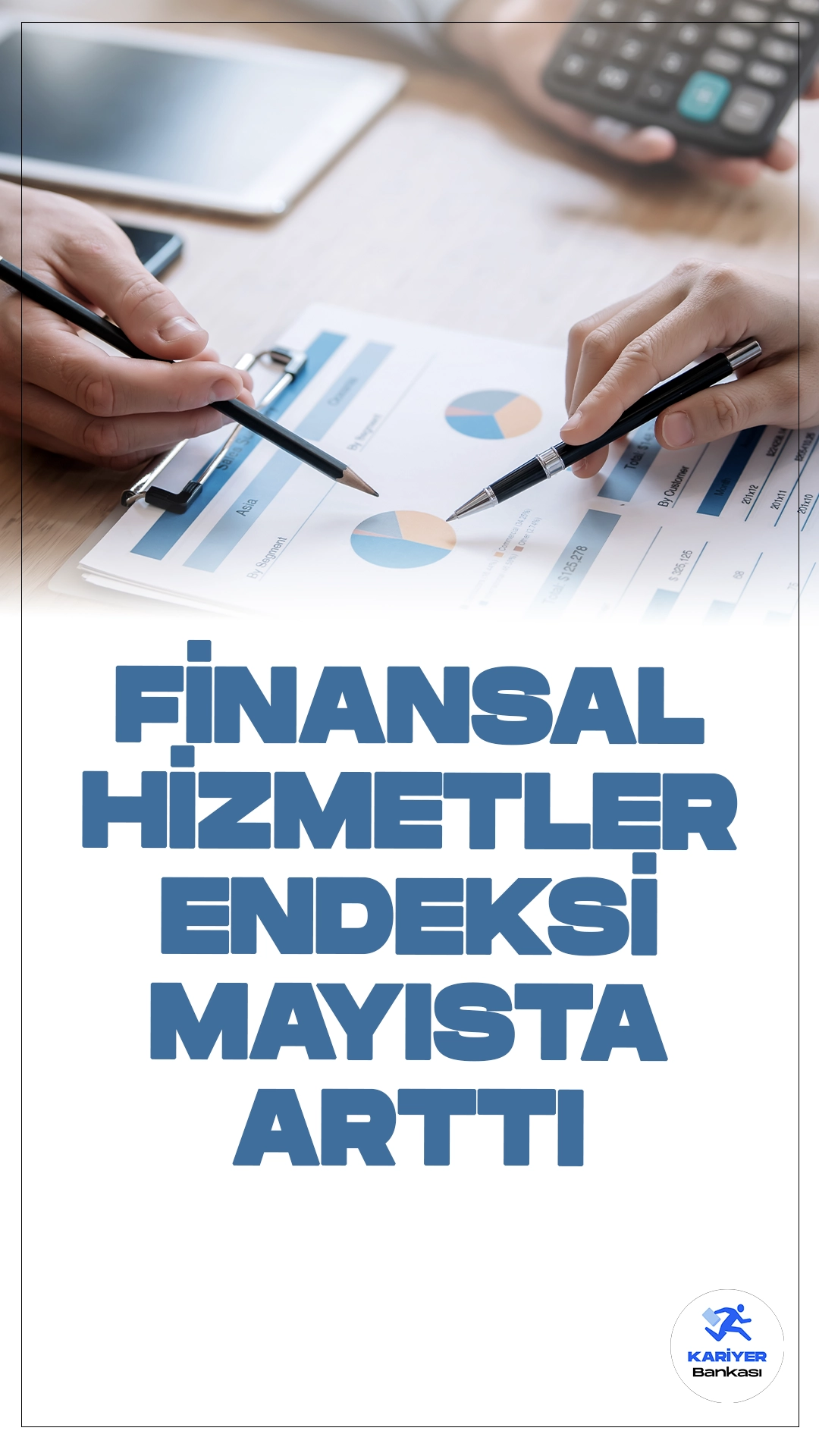 Finansal Hizmetler Güven Endeksi Mayıs Ayında Yükseldi.Türkiye Cumhuriyet Merkez Bankası, mayıs ayına ilişkin Finansal Hizmetler İstatistikleri ve Finansal Hizmetler Güven Endeksi'ni açıkladı.