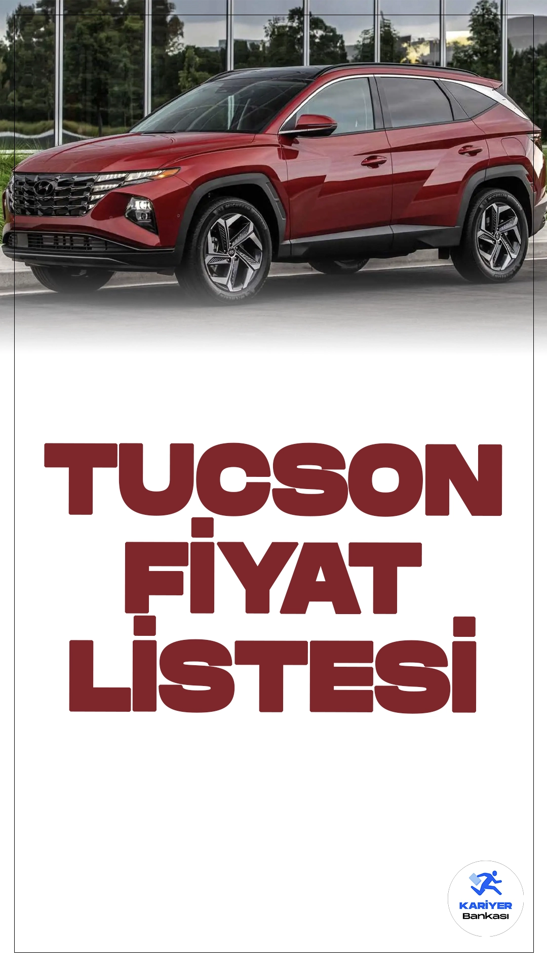 Hyundai Tucson Mayıs 2024 Fiyat Listesi.Hyundai Tucson, SUV segmentinde yenilikçi teknolojiler ve şık tasarımı ile dikkat çekiyor. Güney Koreli otomobil üreticisi Hyundai'nin popüler modeli Tucson, güvenlikten konfora, performanstan yakıt verimliliğine kadar birçok alanda sunduğu özelliklerle segmentinde öne çıkıyor.