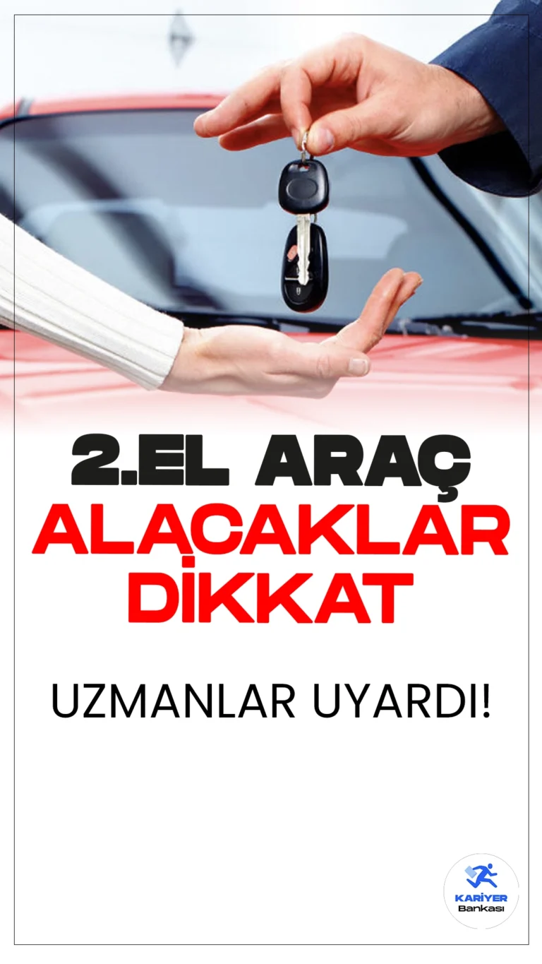 İkinci El Araç Satışında Yeni Dolandırıcılık Yöntemi: İkiz Araçla Ekspertiz.İkinci el otomotiv sektöründe dolandırıcılar, araçların ekspertiz raporunu temiz göstermek için plaka değişimi ile 'ikiz araç' yöntemini kullanmaya başladı. Uzmanlar, mağduriyetlerin önüne geçilmesi için güncel rapor, şasi ve motor numarası kontrolünün önemine vurgu yapıyor.