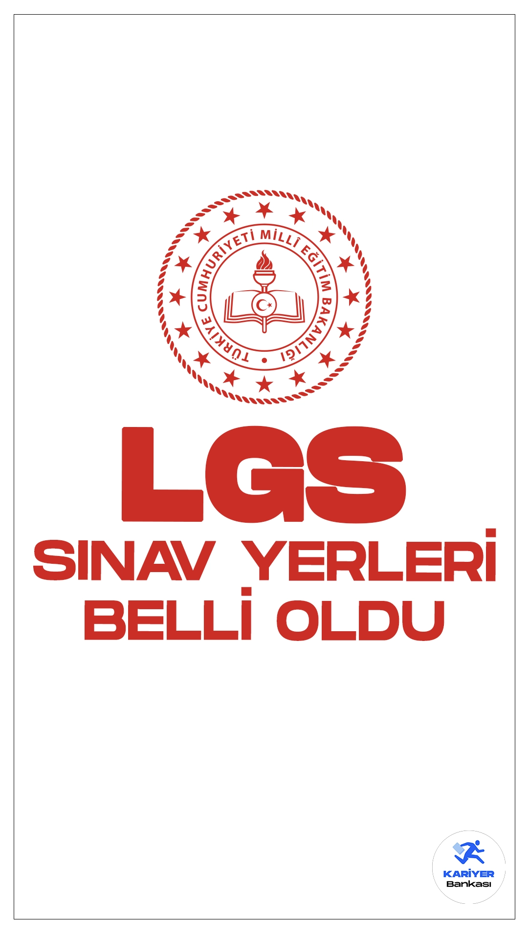 LGS Giriş Belgeleri Erişime Açıldı. Milli Eğitim Bakanlığı sayfasından yayımlanan duyuruda, LGS kapsamındaki merkezî sınava yönelik sınav merkezi, bina, salon ve sıra bilgileri ile sınav tedbirlerine ilişkin bilgilerin yayımlandığı aktarıldı.