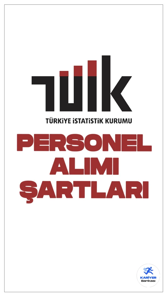 TÜİK personel alımı başvuruları sürüyor. Başvuru şartları ve başvuru bilgilerine dair tüm detaylar Kariyerbankasi.net'in bu haberinde.