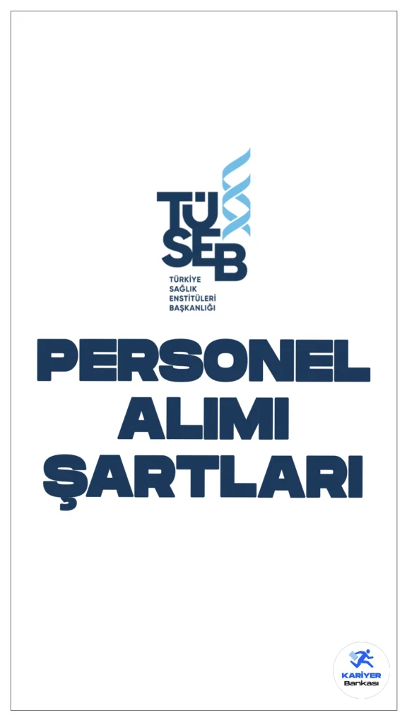 TÜSEB personel alımı başvuruları devam ediyor. Başvuru şartları, kontenjan dağılımı ve başvuru bilgilerine dair detaylar bu haberimizde.