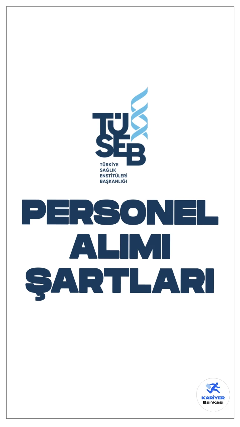 TÜSEB personel alımı başvuruları devam ediyor. Başvuru şartları, kontenjan dağılımı ve başvuru bilgilerine dair detaylar bu haberimizde.
