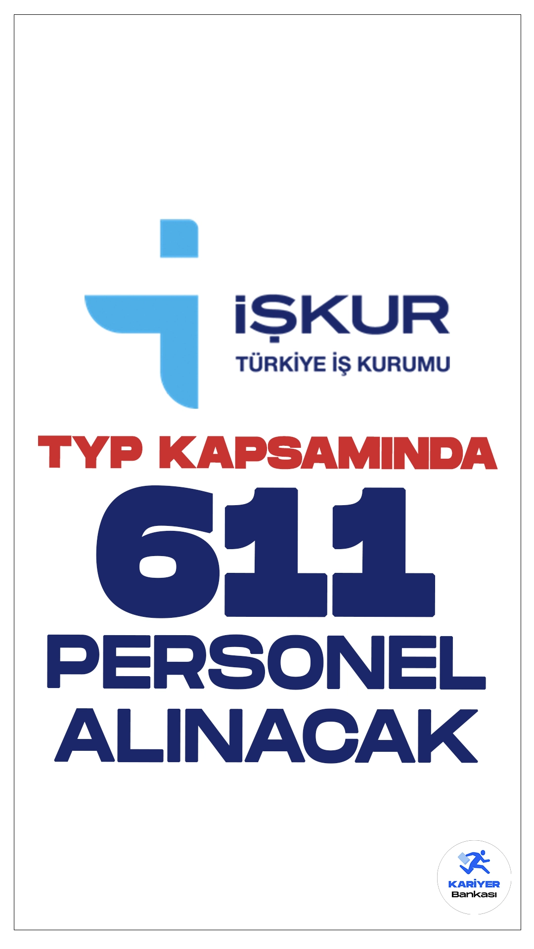İŞKUR Üzerinden TYP Kapsamında 661 Personel Alınacak. Türkiye İş Kurumu sayfasından yayımlanan duyurulara göre, Kütahya, Şanlıurfa ve Niğde illerine Toplum Yararına Programlar (TYP) kapsamında 611 personel alımı yapılacak. Başvurular İŞKUR üzerinden online olarak gerçekleştirilecek. Başvuru yapacak adayların belirtilen şartları dikkatle incelemesi gerekmektedir.