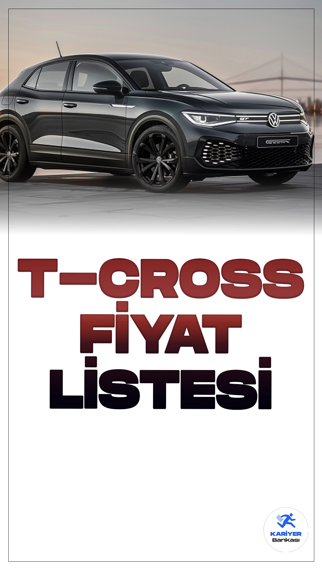 Volkswagen T-Cross Mayıs 2024 Fiyat Listesi.Volkswagen, kompakt SUV segmentinde dikkat çeken bir modelle karşımızda: T-Cross. Şehir içi kullanıma uygun yapısı, modern tasarımı ve yüksek teknolojik özellikleriyle öne çıkan T-Cross, SUV severlerin beklentilerini fazlasıyla karşılıyor.