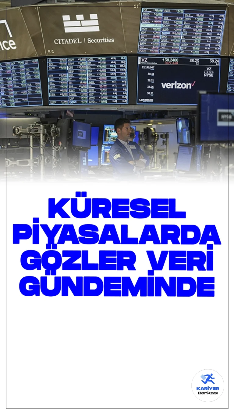 Küresel Piyasalarda Gözler ABD İstihdam Verilerinde.Küresel piyasalarda karışık bir seyir izlenirken, yatırımcıların dikkati gelecek hafta ABD'de açıklanacak istihdam verilerine çevrildi. Fed'in gelecekteki adımlarına ilişkin belirsizlikler, geçen hafta küresel piyasalarda etkili oldu.