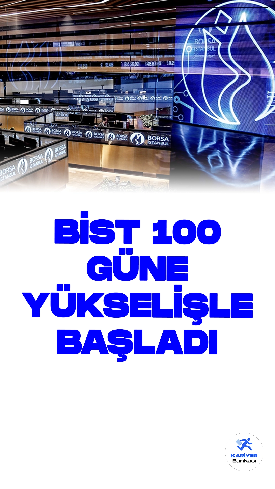 BIST 100 Güne Yükselişle Başladı.Borsa İstanbul'da BIST 100 endeksi, güne yüzde 0,19 yükselerek 10.576,56 puandan başladı.