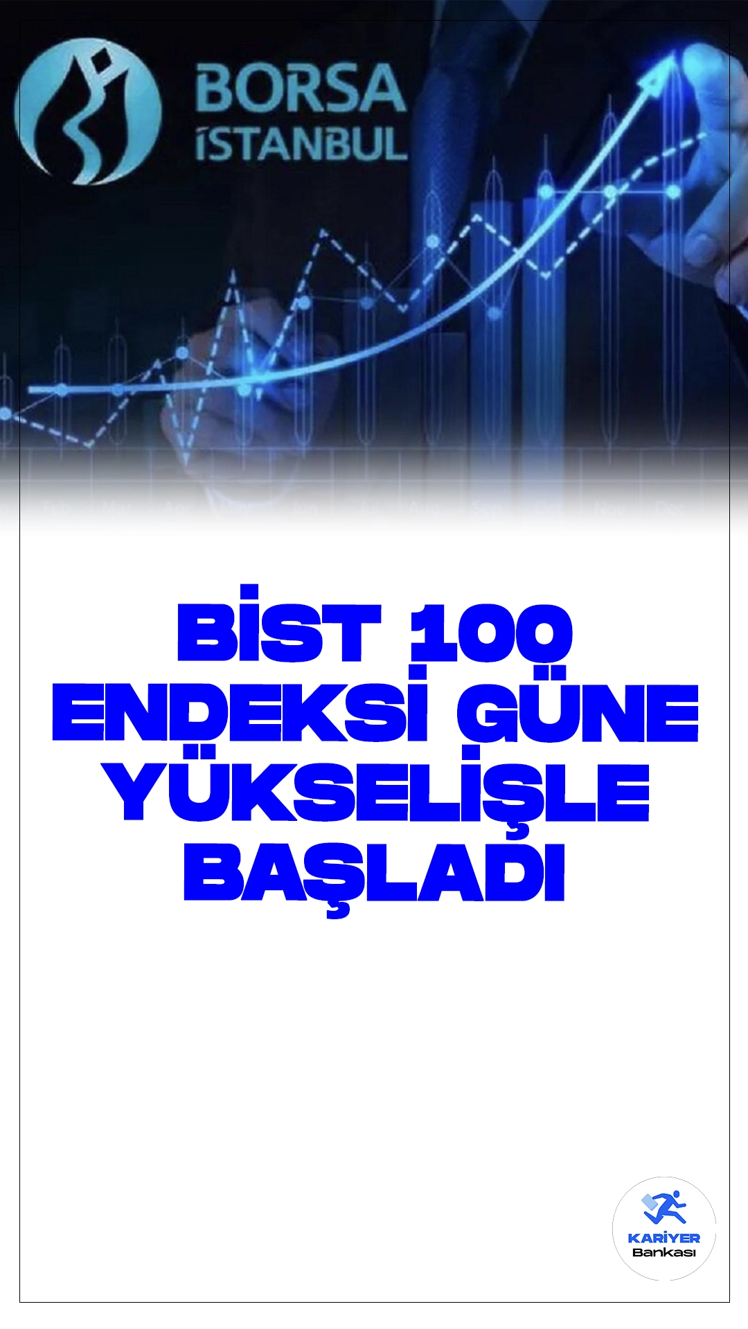 BIST 100 Endeksi Güne Yükselişle Başladı.Borsa İstanbul'da BIST 100 endeksi, güne yüzde 0,37 yükselişle 10.403,23 puandan başladı.