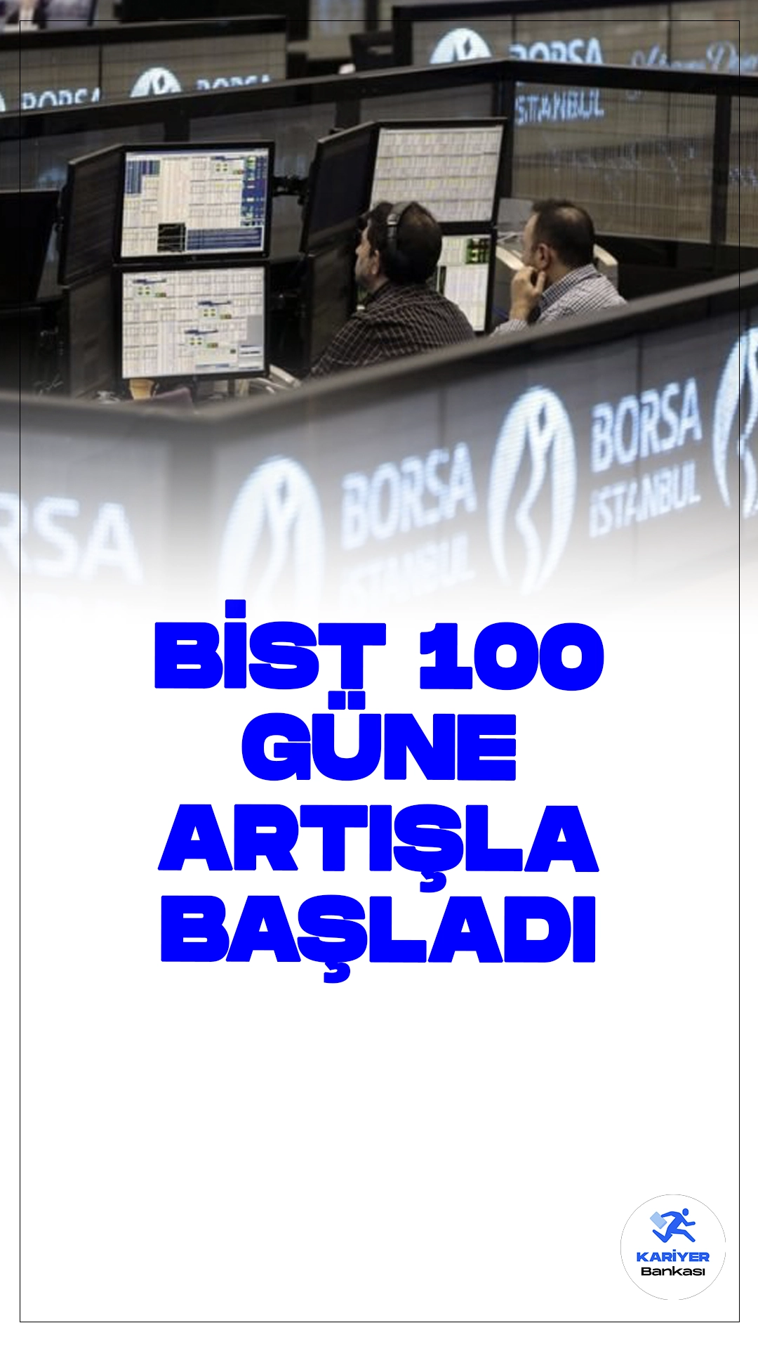 Borsa Güne Yükselişle Başladı.Borsa İstanbul'da BIST 100 endeksi, güne yüzde 0,42 yükselişle 10.322,45 puandan başladı.