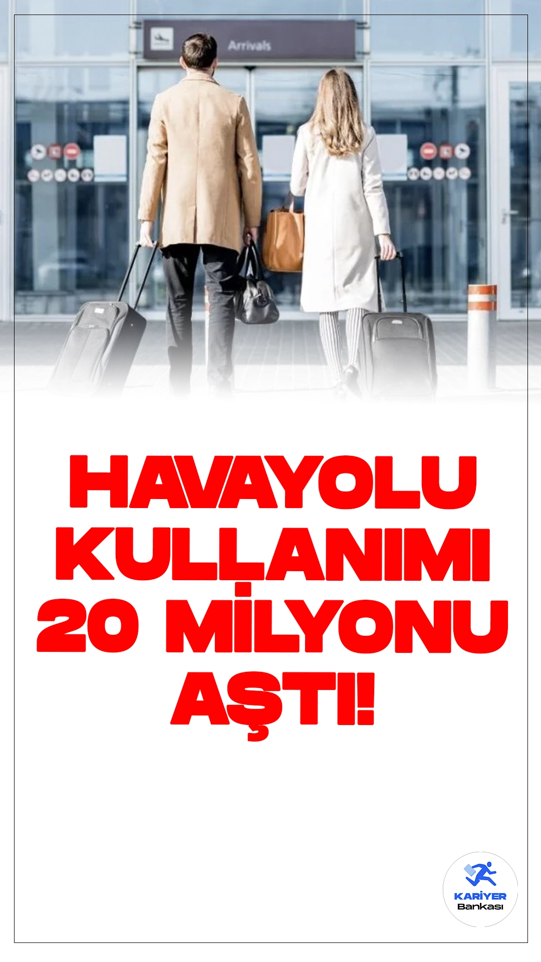 Ulaştırma ve Altyapı Bakanı Abdulkadir Uraloğlu, Mayıs ayında havalimanlarında 20 milyon 230 bin 573 yolcuya hizmet verildiğini açıkladı.
