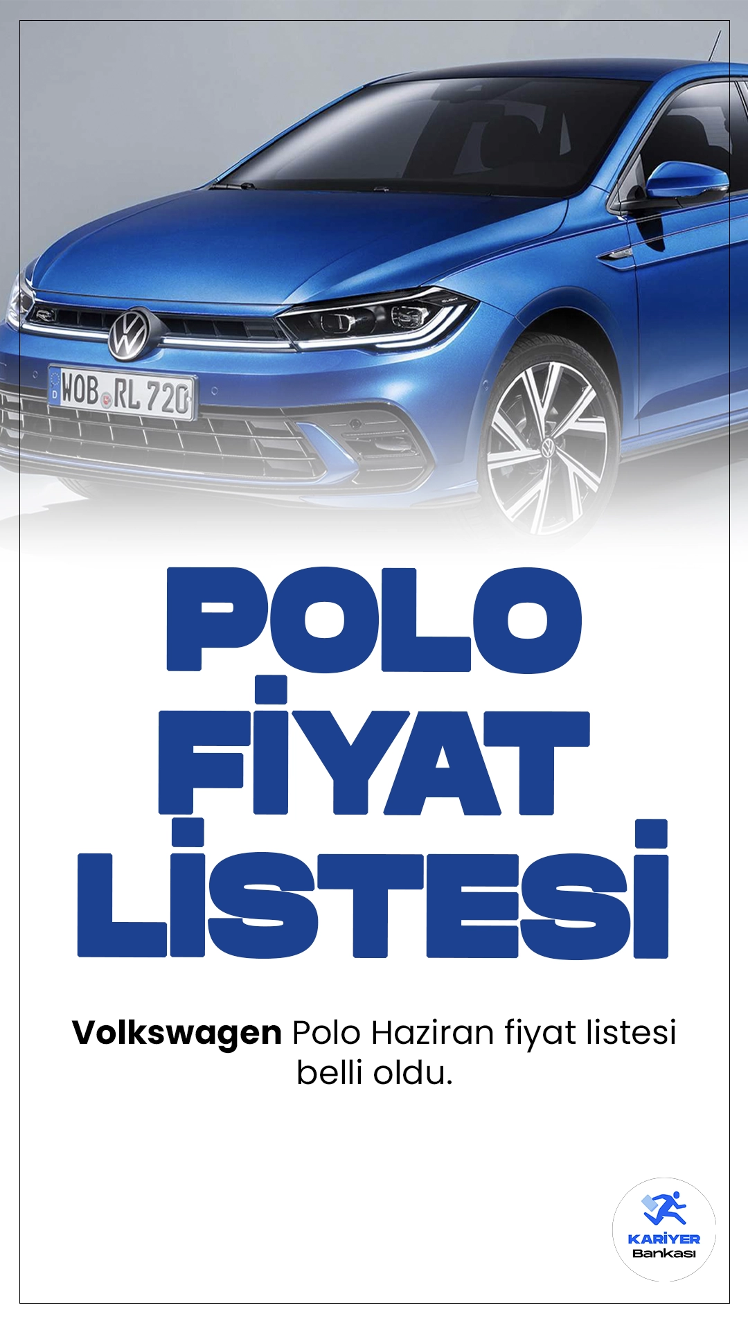Volkswagen Polo Haziran 2024 Fiyat Listesi Yayımlandı.Volkswagen'in Polo modeli, aerodinamik yapısıyla hem yakıt verimliliğini artırıyor hem de estetik bir görünüm sunuyor. Araç, keskin hatları ve modern çizgileriyle göz alıcı bir tasarıma sahip. İç mekanda ise geniş ve konforlu bir alan sunarak sürücü ve yolculara üstün bir seyahat deneyimi vadediyor.