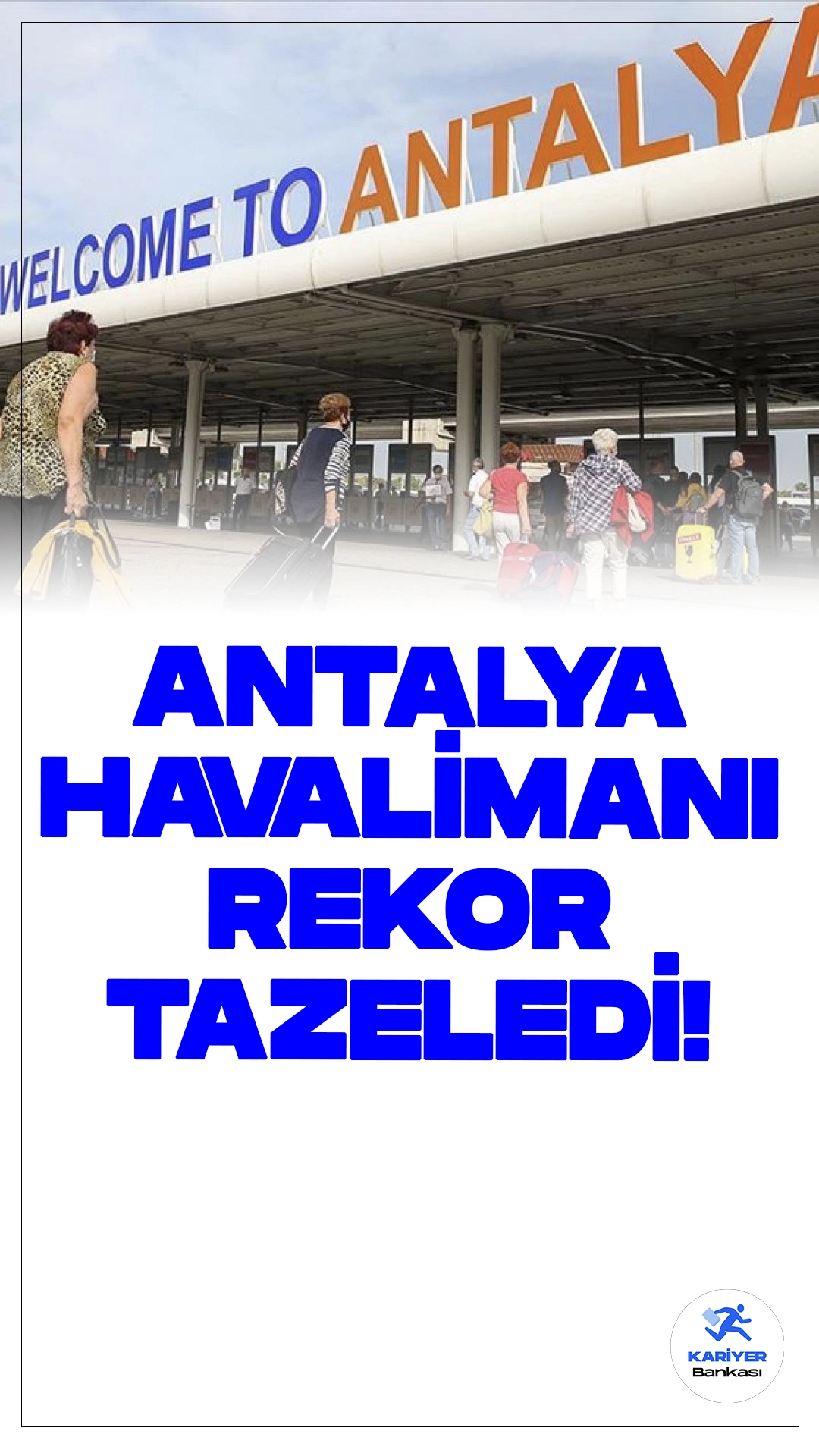 Antalya Havalimanı Rekor Tazeledi.Antalya Havalimanı, dün 209 bin 540 yolcu ile 2024'ün en yüksek rakamına ulaştı.Antalya Havalimanı Rekor Tazeledi.Antalya Havalimanı, dün 209 bin 540 yolcu ile 2024'ün en yüksek rakamına ulaştı.