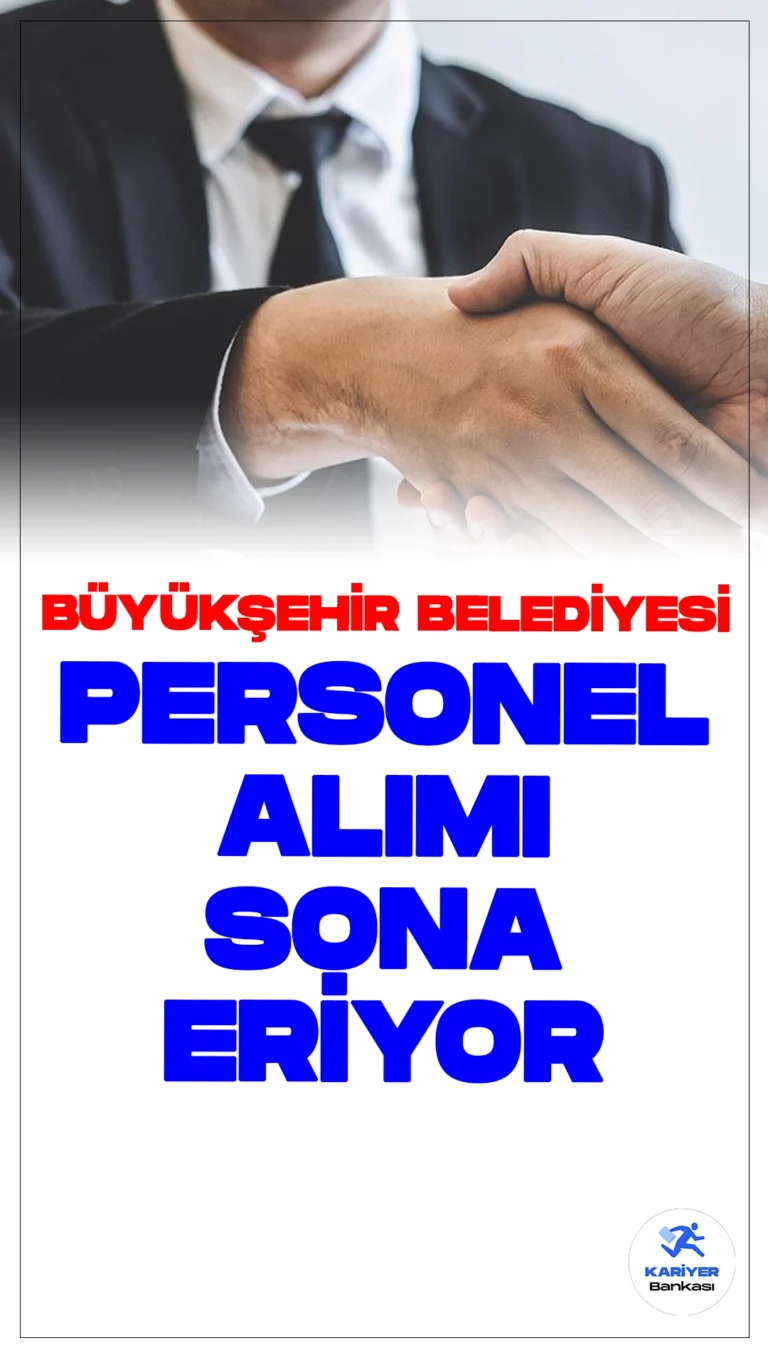 İzmir Büyükşehir Belediyesi 36 Zabıta Alımında Sona Gelindi.Cumhurbaşkanlığı SBB'de yayımlanan duyuruya göre, İzmir Büyükşehir Belediyesine kadın-erkek adaylar arasından zabıta memuru alımı yapılacak. Başvuru yapacak adayların genel ve özel şartları sağlaması gerekmektedir. İşte şartlar ve başvuru bilgileri..