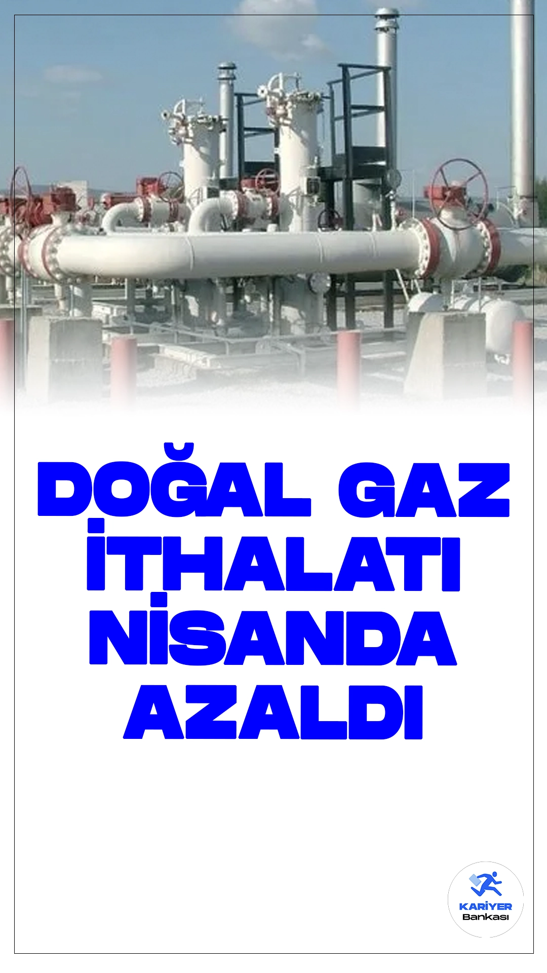 Türkiye'nin Doğal Gaz İthalatı Nisanda Yüzde 39,8 Azaldı.Türkiye'nin doğal gaz ithalatı, nisanda geçen yılın aynı ayına göre yüzde 39,8 azalarak yaklaşık 2 milyar 395 milyon 25 bin metreküp oldu.
