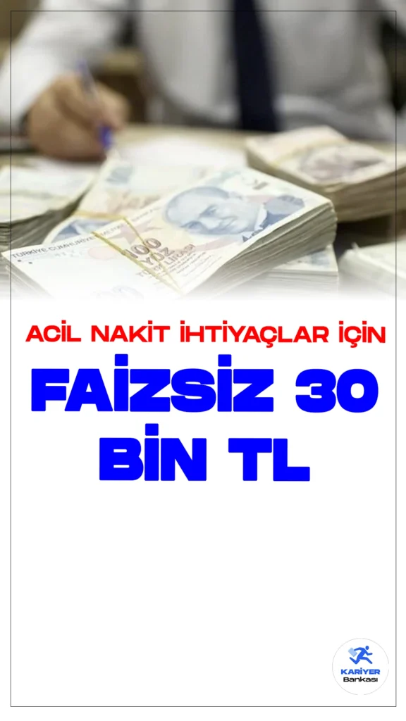 Garanti BBVA'dan 30 Bin TL'ye Varan Faizsiz Kredi ve Nakit Avans!Garanti BBVA sayfasından yayımlanan kampanya duyurusunda, Garanti BBVA mobilden müşteri olunduğunda ve gerekli şartları sağlandığında 30 bin TL'ye varan faizsiz kredi ve taksili nakit avans kampanyasından faydalanacağı aktarıldı. İşte şartlar ve başvuru bilgileri...