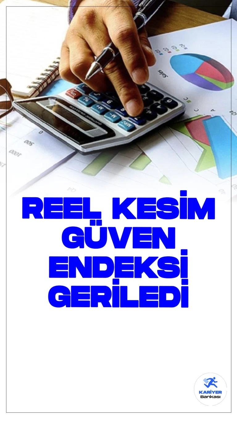Reel Kesim Güven Endeksi 102,8'e Geriledi.Reel Kesim Güven Endeksi, haziranda geçen aya göre 2,6 puan azalarak 102,8'e geriledi.
