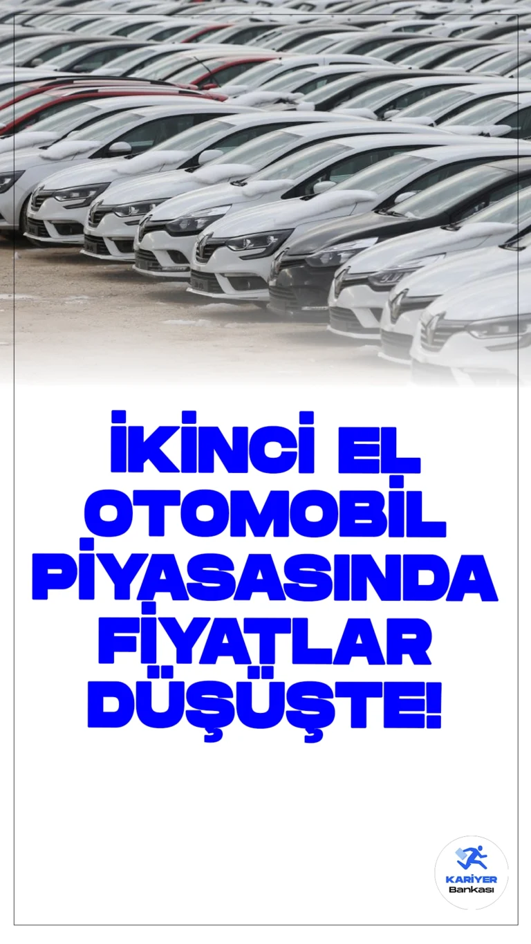 İkinci El Otomobil Piyasasında Fiyatlar Düşüşe Geçti.Otomotiv sektörü temsilcileri, 7 Temmuz'dan itibaren devreye girmesi beklenen "Genel Güvenlik Yönetmeliği" (GSR II) nedeniyle sıfır araçlarda kampanyaların yoğunlaştığını belirtiyor. Bu durum, ikinci el araçların gerçek satış fiyatlarının düşmesine neden oldu.