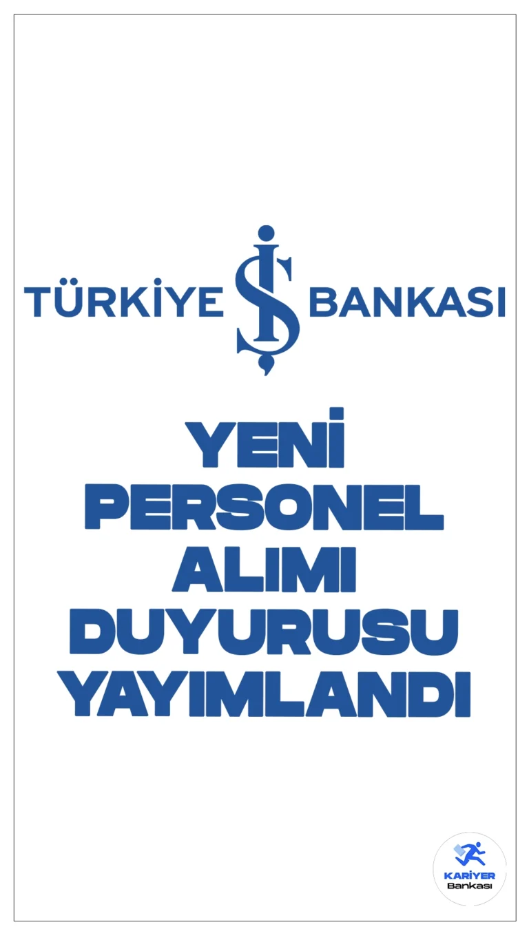 İş Bankası Elektrik ve Makine Mühendisi Alımı Yapacak.Türkiye İş Bankası, Ankara'da bulunan İnşaat ve Gayrimenkul Yönetimi Bölümü'nde "Elektrik Mühendisi" ve "Makine Mühendisi" pozisyonlarında çalışacak personel alımı için duyuru yayımlandı. İşte aranan nitelikler ve görev tanımları: