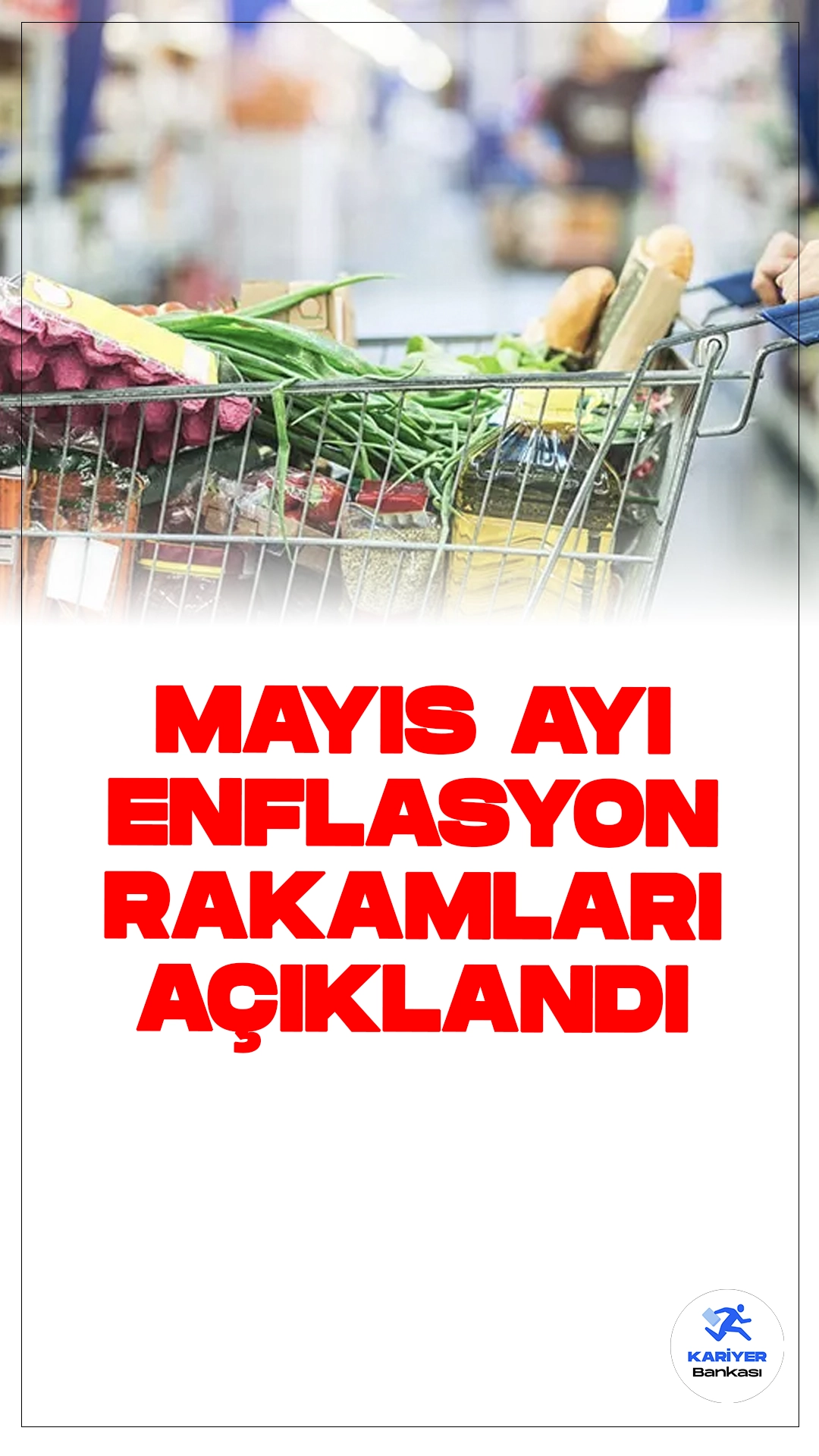 Mayıs Ayı Enflasyon Rakamları Açıklandı.Türkiye İstatistik Kurumu (TÜİK), Mayıs ayına ilişkin Tüketici Fiyat Endeksi (TÜFE) verilerini açıkladı. Açıklanan verilere göre, Mayıs ayında TÜFE, bir önceki aya göre yüzde 3,37 oranında artış gösterdi. Bu artış, yıllık bazda yüzde 75,45 olarak gerçekleşti.
