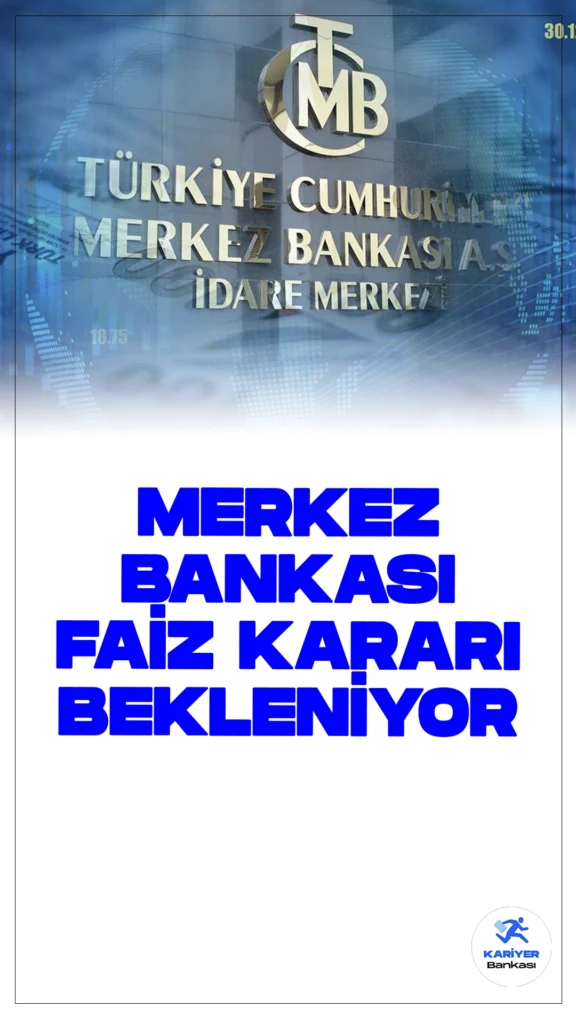 Merkez Bankası Faiz Kararı Bekleniyor.Merkez Bankası Para Politikası Kurulu, haziran ayı faiz kararını perşembe günü açıklayacak. Banka, en son mart ayında 500 baz puanlık faiz artışına gitmişti. Nisan ve mayıs aylarında ise politika faizi değişmedi. Karar metninde verilecek mesajlar da piyasaların odağında olacak.