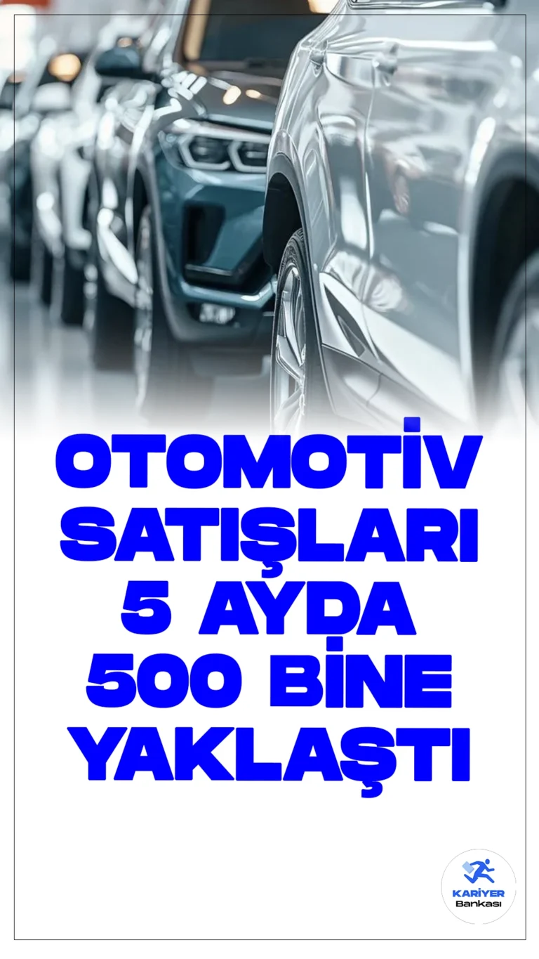 Otomotiv Satışları 5 Ayda 500 Bine Yaklaştı.Otomobil ve hafif ticari araç satışları ocak-mayıs döneminde yıllık bazda yüzde 6 artarak 471 bin 743 adede yükseldi. Geçen ay toplam satışlar, 2023'ün aynı dönemine göre yüzde 10,1 azalarak 100 bin 305 adet oldu. En çok tercih edilen gövde tipi SUV otomobiller oldu. SUV otomobilleri, sedan ve hatchback otomobiller takip etti.