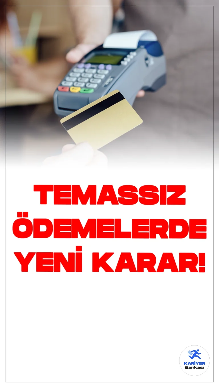 Temassız Ödemelerde Şifresiz İşlem Limiti Artırıldı.Kartlar ve mobil cihazlar üzerinden hiçbir temas gerektirmeden ödeme yapmayı mümkün kılan temassız ödemelerde şifresiz işlem limiti artırıldı. Pazartesi gününden itibaren geçerli olacak yeni düzenlemeyle birlikte, şifresiz işlem limiti 750 liradan 1500 liraya çıkarıldı.