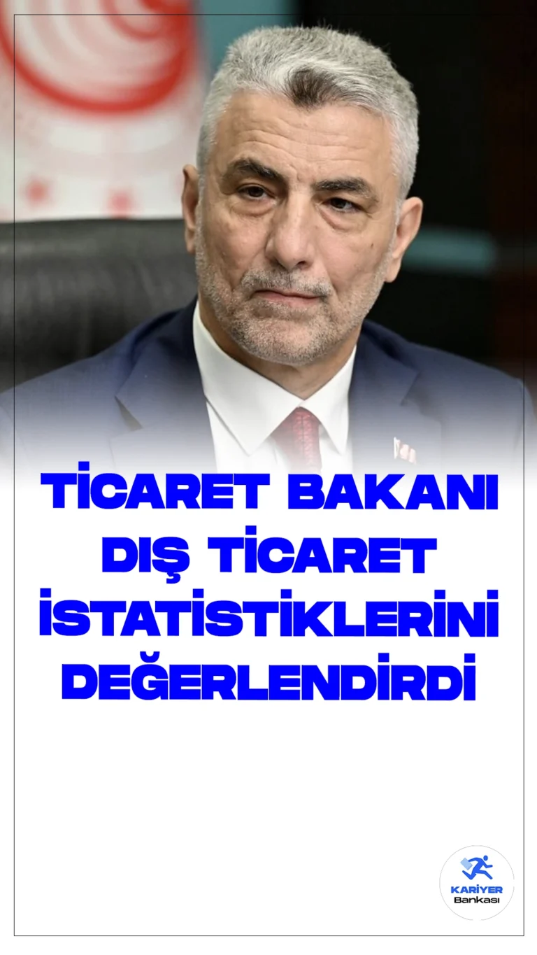 Ticaret Bakanı Bolat Dış Ticaret İstatistiklerini Değerlendirdi.Ticaret Bakanı Ömer Bolat, dış ticaret açığının ocak-mayıs döneminde %34,4 azalarak 36,8 milyar dolar olduğunu açıkladı.