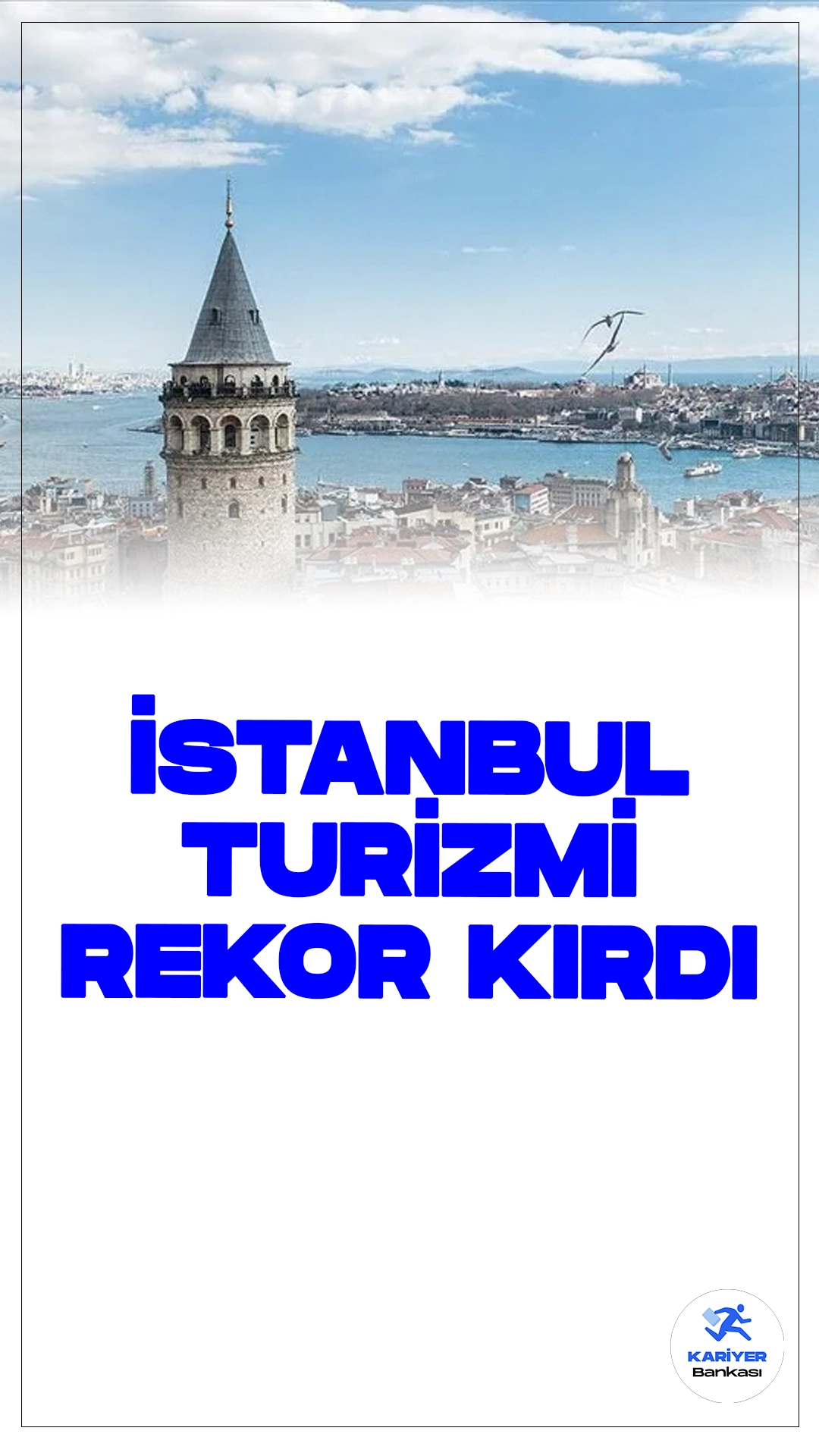 İstanbul Turizmi Rekor Kırdı: İlk 5 Ayda 7 Milyona Yakın Turist Ziyaret Etti.Dünya turizminin önemli merkezlerinden İstanbul, yılın ilk 5 ayında 6 milyon 923 bin 768 yabancı ziyaretçi ağırlayarak, tüm yıllara kıyasla hem mayıs ayı hem de 5 aylık dönemde rekor kırdı. Kültür ve Turizm Bakanlığının verilerine göre, İstanbul'a yılın ilk 5 ayında gelen yabancı ziyaretçi sayısı, bir önceki yılın aynı dönemine göre %10,31 artış gösterdi.