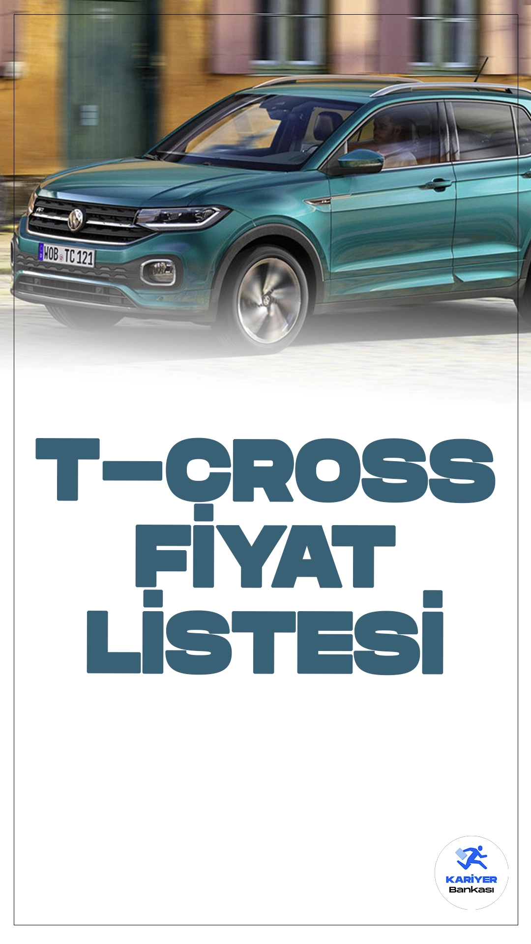 Volkswagen T-Cross Haziran 2024 Fiyat Listesi Yayımlandı.Volkswagen’in kompakt SUV segmentindeki iddialı temsilcisi T-Cross, Türkiye yollarında da dikkatleri üzerine çekmeye devam ediyor. Şehir içi kullanımda sunduğu pratiklik ve kompakt boyutlarıyla dikkat çeken T-Cross, aynı zamanda şıklığı ve teknolojik donanımlarıyla da öne çıkıyor.