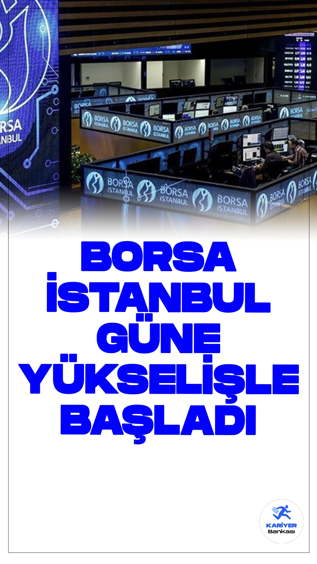 Borsa Haftaya Yükselişle Başladı.Borsa İstanbul'da BIST 100 endeksi, haftaya yüzde 0,41 yükselişle 11.109,68 puandan başladı. Bu artış, piyasada olumlu bir hava yarattı.