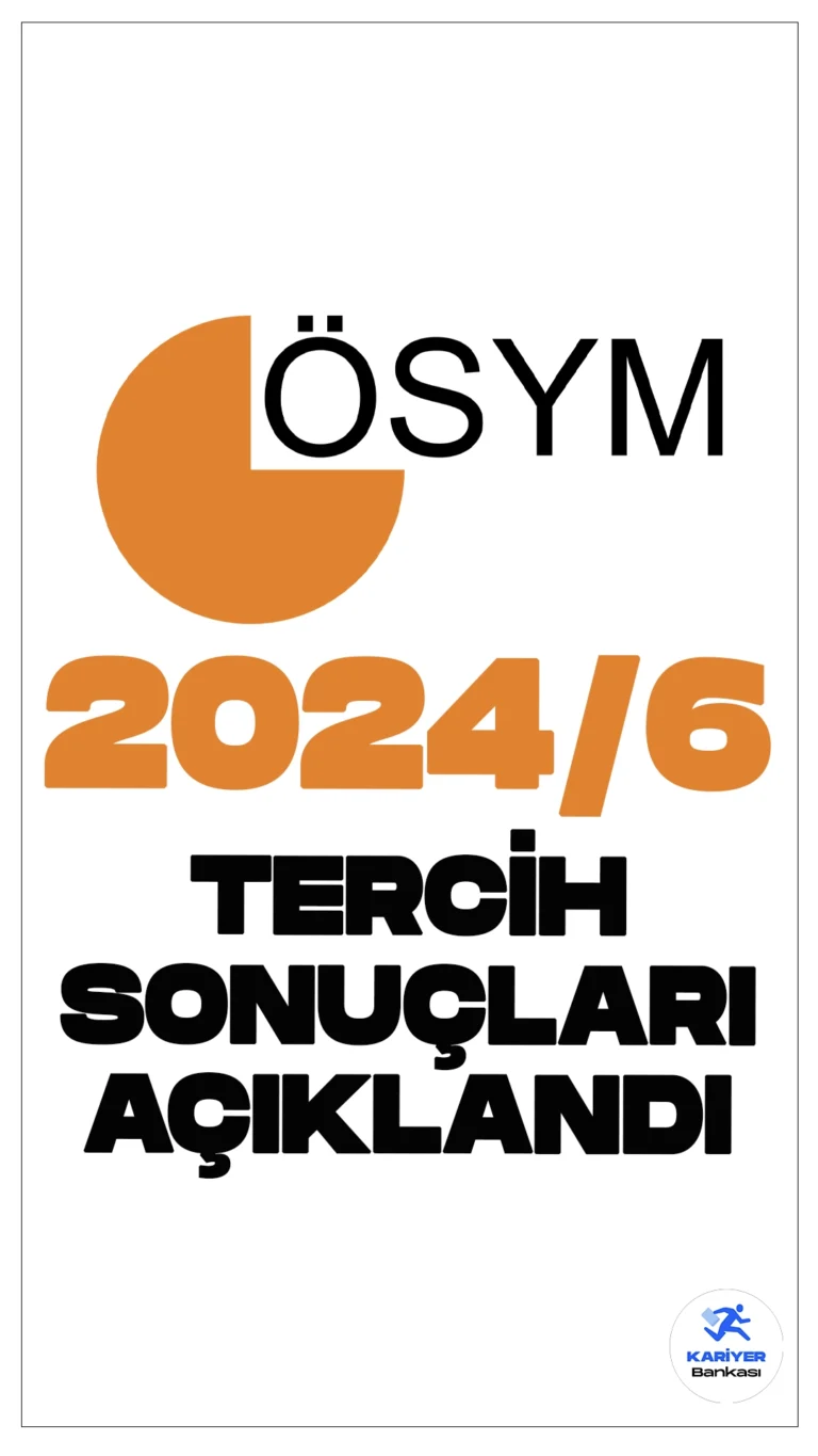 KPSS-2024/6 MEB Tercih Sonuçları Açıklandı. ÖSYM sayfasından yayımlanan son dakika duyursunda, 3-9 Temmuz 2024 tarihleri arasında tercihleri alınan KPSS-2024/6 Millî Eğitim Bakanlığının sözleşmeli personel pozisyonlarına yerleştirme işlemlerinin tamamlandığı aktarıldı.