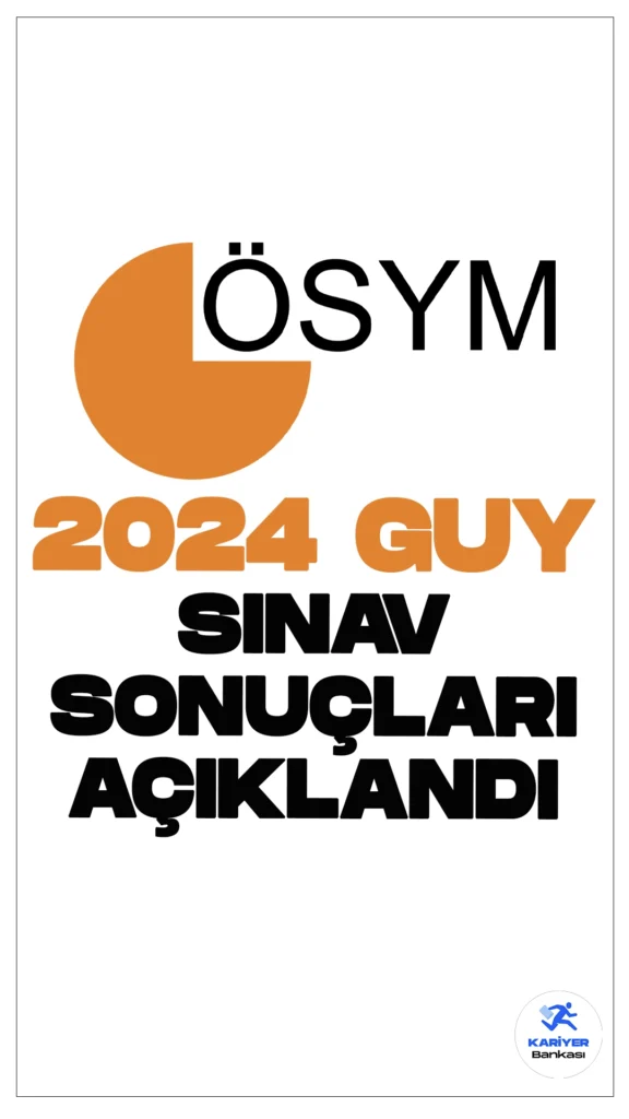 2024 GUY Sınav Sonuçları Açıklandı.ÖSYM sayfasından yayımlanan duyuruya göre, 29 Haziran 2024 tarihinde uygulanan 2024 Gelir İdaresi Başkanlığı Gelir Uzman Yardımcılığı Giriş Sınavı’nın (2024-GUY) sonuçları açıklandı.Adaylar, sınav sonuçlarına  https://sonuc.osym.gov.tr adresinden erişebilecekler.
