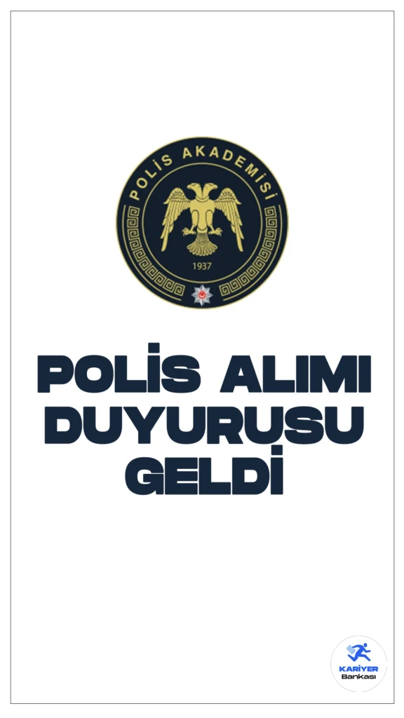 PMYO 2500 Polis Alımı Duyurusu Yayımlandı. Resmi Gazete'de yayımlanan duyuruda, 2024 yılı Polis Akademisi Başkanlığına bağlı Polis Meslek Yüksekokullarına 2000 bin erkek, 500 kadın olmak üzere 2500 polis alımı yapılacağı aktarıldı. Başvuru yapacak adayların belirtilen şartları dikkatle incelemesi gerekmektedir.