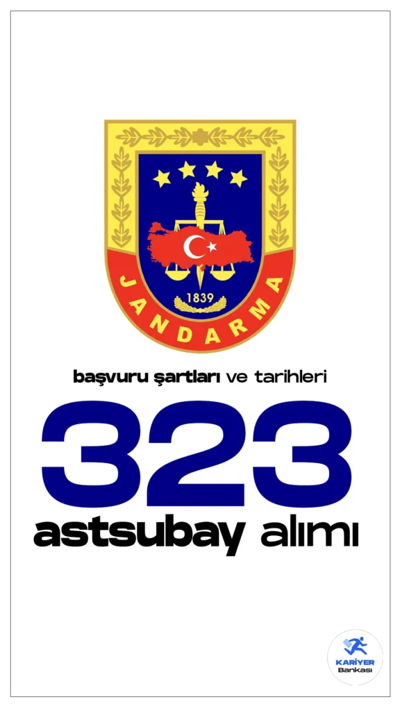 Jandarma 323 Astsubay Alımı Başvurularında Sona Geliniyor