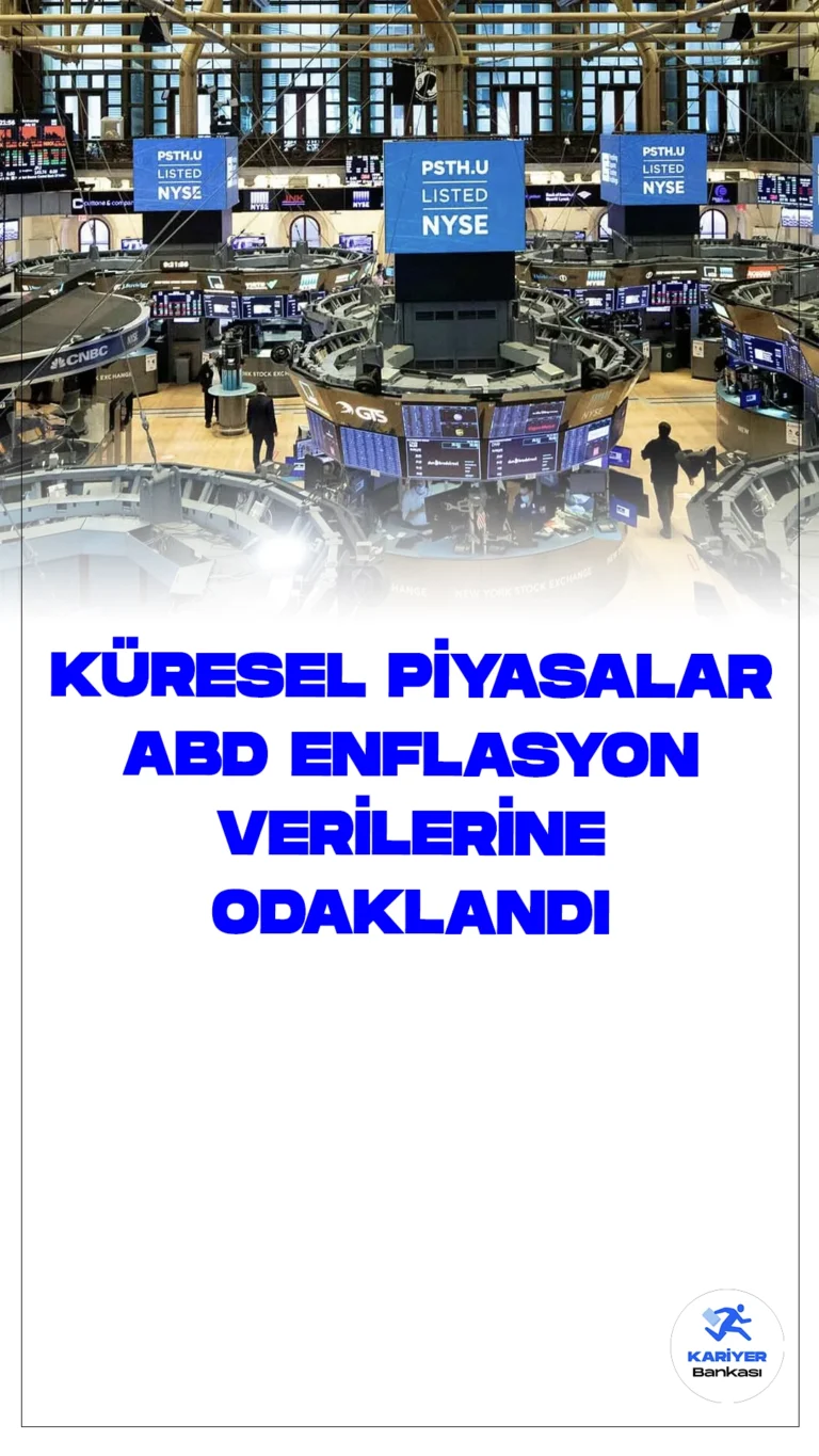 Küresel Piyasalar ABD Enflasyon Verilerine Odaklandı.Küresel piyasalarda, gelecek hafta gözler ABD'de açıklanacak enflasyon verileri ve Fed Başkanı Powell'dan gelecek değerlendirmelere çevrildi. Dünya genelinde seçimler nedeniyle siyasi gündemin yoğunlaştığı bir döneme girilirken, makroekonomik verilerin para piyasalarındaki fiyatlamaları olumlu yönde etkilemesi varlık fiyatlarına da yansıdı.