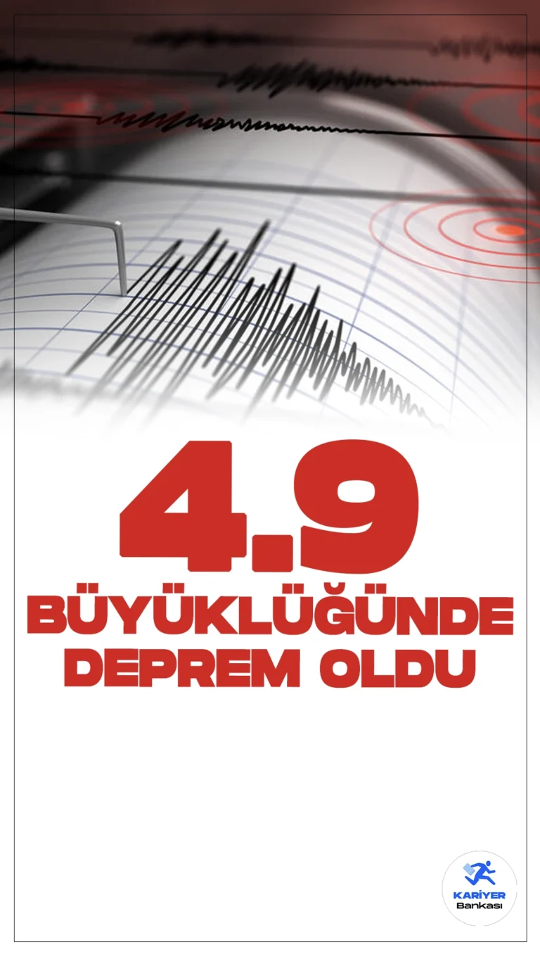 Çanakkale'de 4.9 Büyüklüğünde Deprem Oldu. Boğaziçi Üniversitesi Kandilli Rasathanesi ve Deprem Araştırma Enstitüsü tarafından yayımlanan son dakika verilerine göre Çanakkale'nin Ezine ilçesine bağlı Bahçeli köyünde deprem meydana geldi.