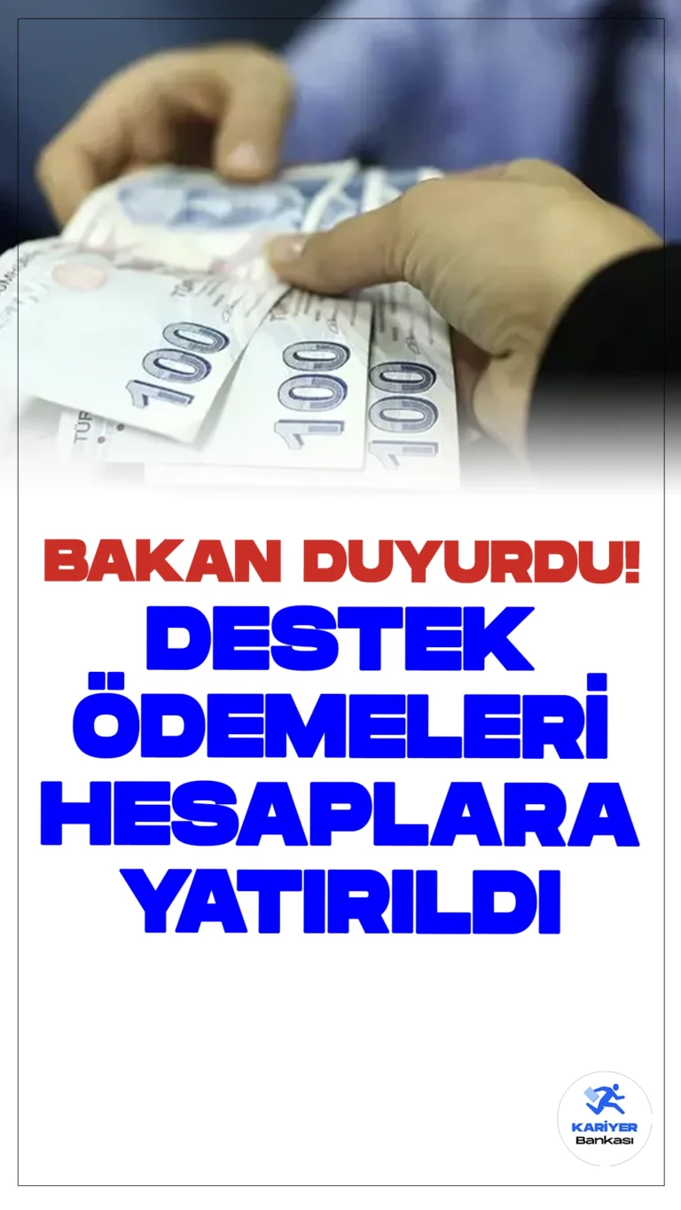 Sosyal ve Ekonomik Destek Ödemeleri Hesaplara Yatırıldı.Aile ve Sosyal Hizmetler Bakanı Mahinur Özdemir Göktaş, bu ay 1 milyar 21 milyon lira tutarındaki Sosyal ve Ekonomik Destek (SED) ödemesinin hesaplara yatırıldığını bildirdi.