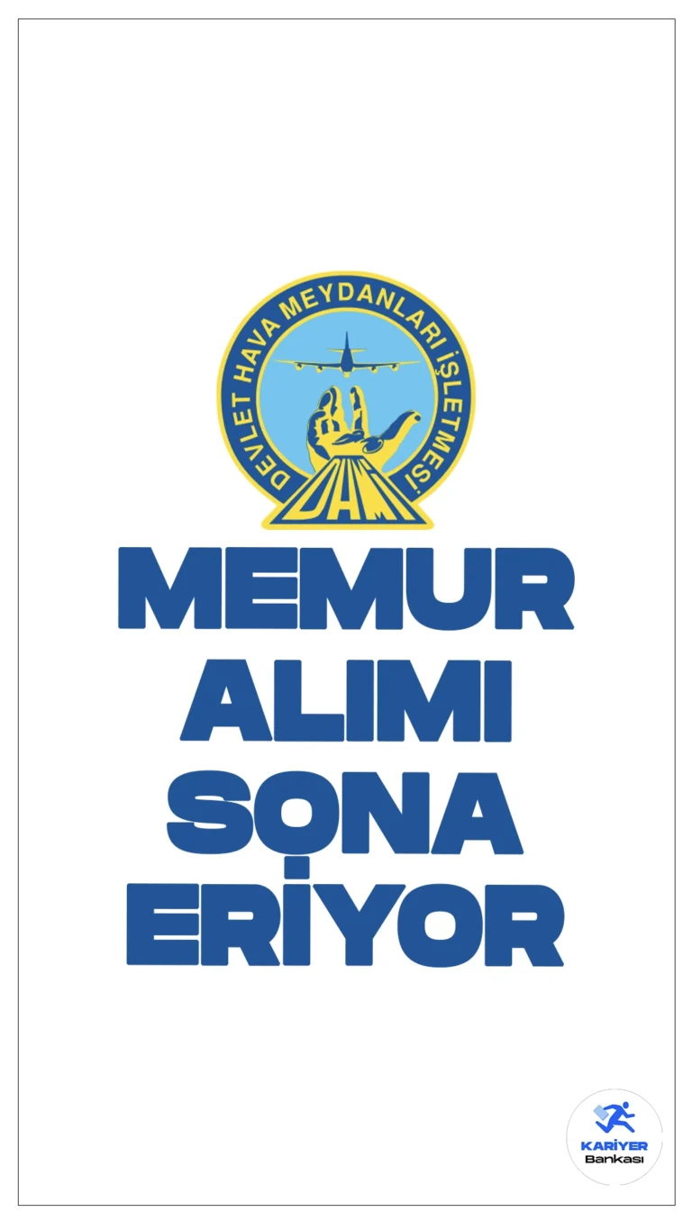 Devlet Hava Meydanları İşletmesi (DHMİ) 90 Memur Alımı Sona Eriyor.ÖSYM sayfasından yayımlanan KPSS 2024/1 tercih kılavuzuna göre, Devlet Hava Meydanları İşletmesi Genel Müdürlüğüne, ön lisans ve lisans mezunlarından mülakatsız memur alımı yapılacak. Tercih yapacak adayların belirtilen şartları, nitelik kodları ve özel koşulları sağlaması gerekmektedir.