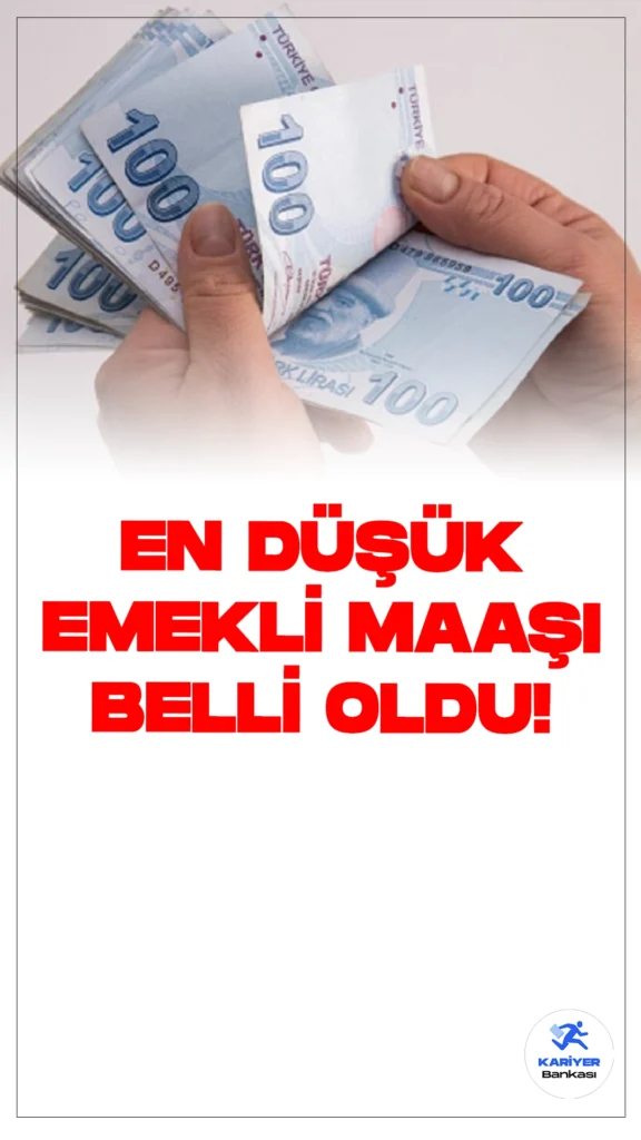 En Düşük Emekli Maaşı Açıklandı.AK Parti Grup Başkanı Abdullah Güler, en düşük emekli aylığında artış düzenlemesine ilişkin, Cumhurbaşkanı Yardımcısı Cevdet Yılmaz başkanlığında Hazine ve Maliye Bakanı Mehmet Şimşek, Çalışma ve Sosyal Güvenlik Bakanı Vedat Işıkhan ile AK Parti Genel Başkanvekilleri Mustafa Elitaş ve Efkan Ala'nın da katılımıyla gerçekleşen toplantı sona erdi.