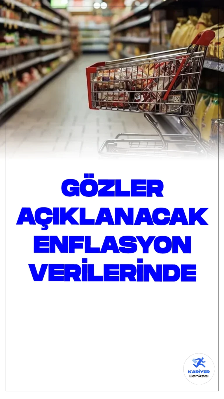 Gözler Bugün Açıklanacak Enflasyon Rakamlarında.Haziran ayına ilişkin enflasyon rakamları bugün açıklanacak. Milyonlarca memur ve emekliye yapılacak zam, haziran enflasyonunun belli olmasıyla netlik kazanacak. Tüketici Fiyat Endeksi (TÜFE), mayısta bir önceki aya kıyasla yüzde 3,37, geçen yılın aynı ayına göre yüzde 75,45 ve 12 aylık ortalamalara göre yüzde 62,51 artış göstermişti.